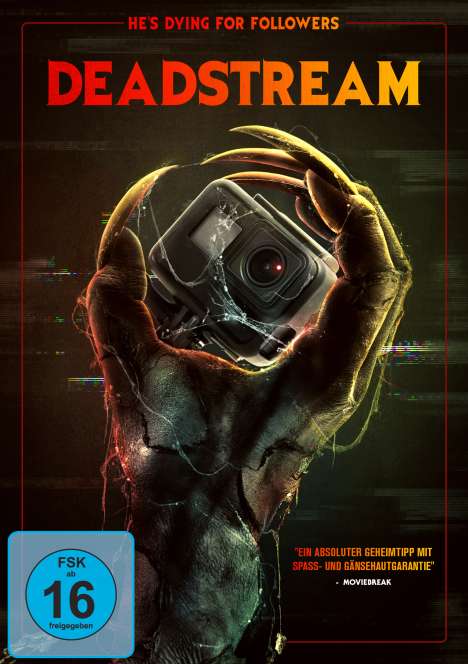 Deadstream, DVD