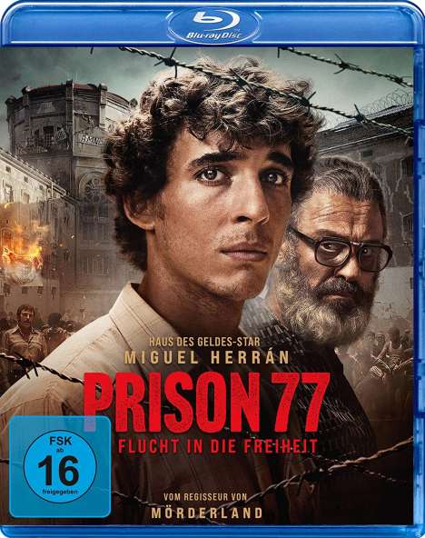 Prison 77 - Flucht in die Freiheit (Blu-ray), Blu-ray Disc