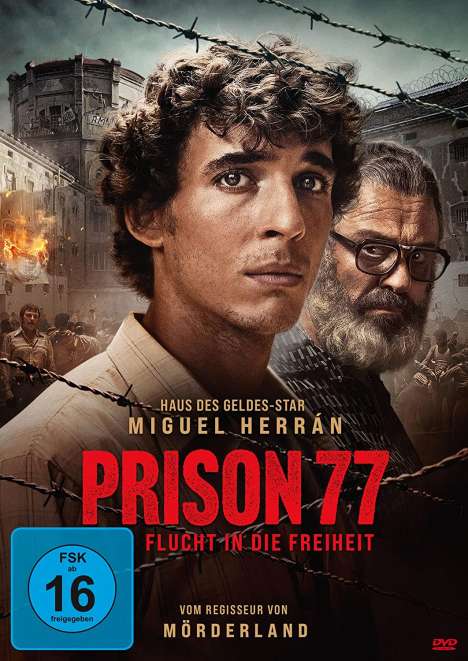 Prison 77 - Flucht in die Freiheit, DVD