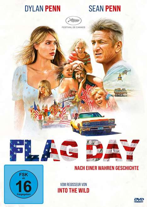 Flag Day, DVD