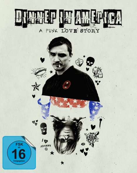 Dinner in America - A Punk Love Story (Blu-ray &amp; DVD im Mediabook), 1 Blu-ray Disc und 1 DVD