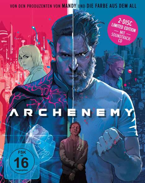 Archenemy (Blu-ray &amp; CD im Mediabook), 1 Blu-ray Disc und 1 CD