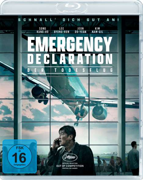 Emergency Declaration - Der Todesflug (Blu-ray), Blu-ray Disc