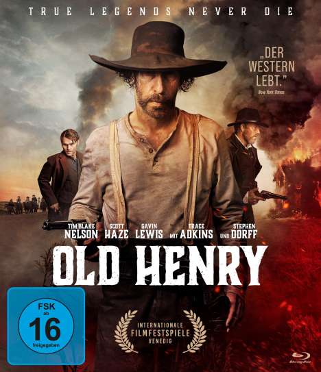 Old Henry (Blu-ray), Blu-ray Disc