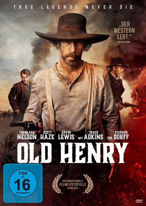 Old Henry, DVD