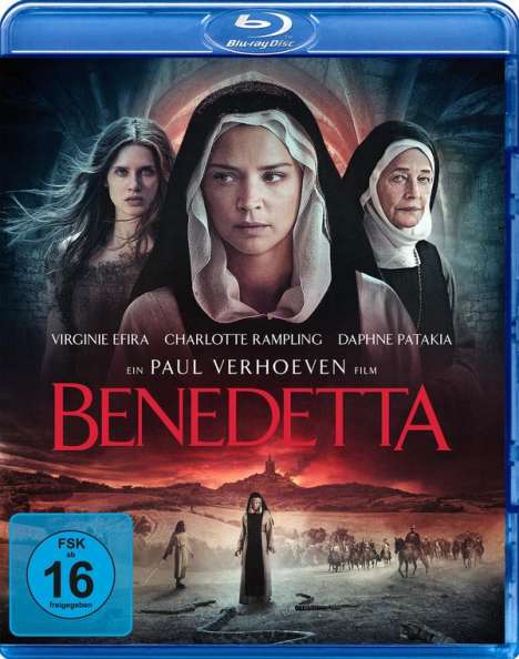 Benedetta (Blu-ray), Blu-ray Disc