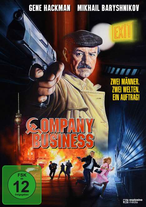 Company Business, DVD