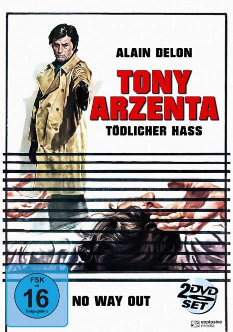 Tony Arzenta - Tödlicher Hass, 2 DVDs