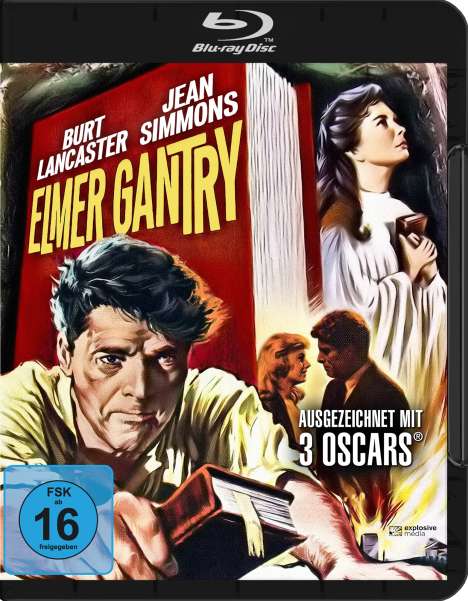 Elmer Gantry (Blu-ray), Blu-ray Disc