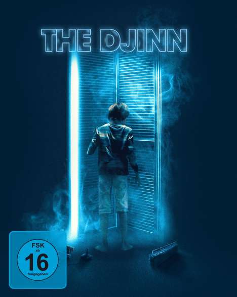 The Djinn (Blu-ray &amp; DVD im Mediabook), 1 Blu-ray Disc und 1 DVD