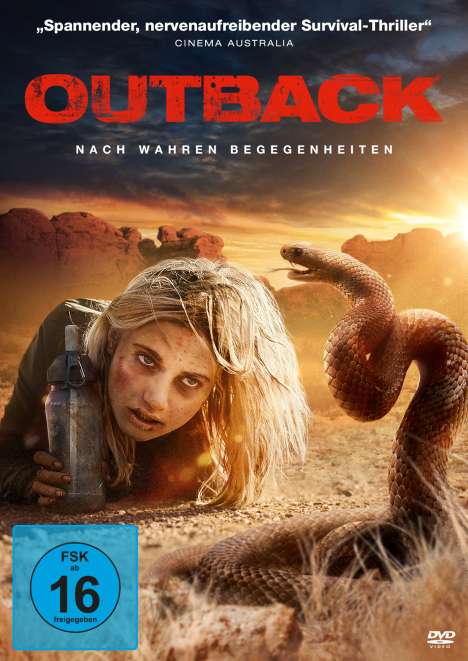 Outback, DVD