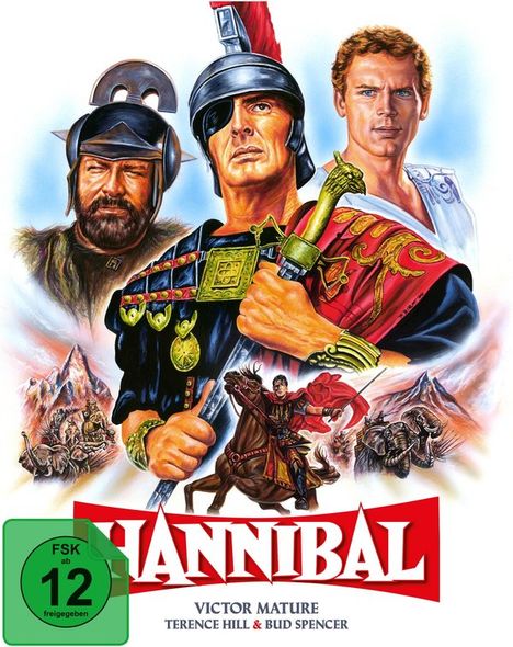 Hannibal (1959) (Blu-ray im Mediabook), 2 Blu-ray Discs