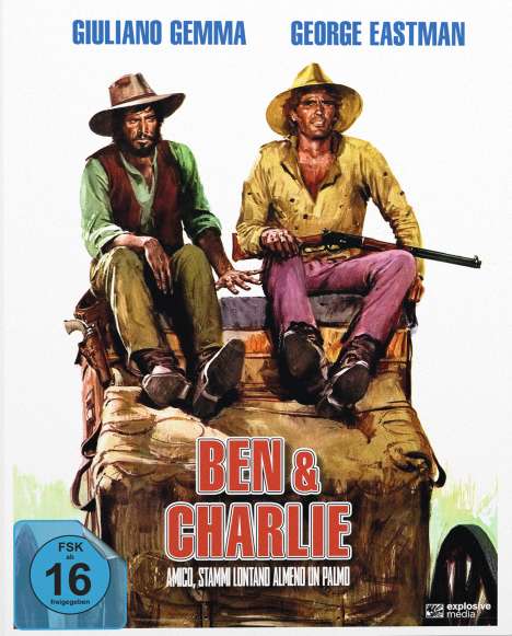Ben &amp; Charlie (Blu-ray im Mediabook), 2 Blu-ray Discs