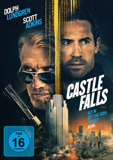 Castle Falls, DVD