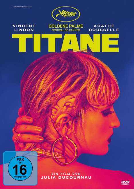 Titane, DVD