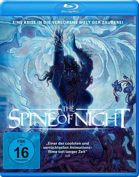The Spine of Night (Blu-ray), Blu-ray Disc