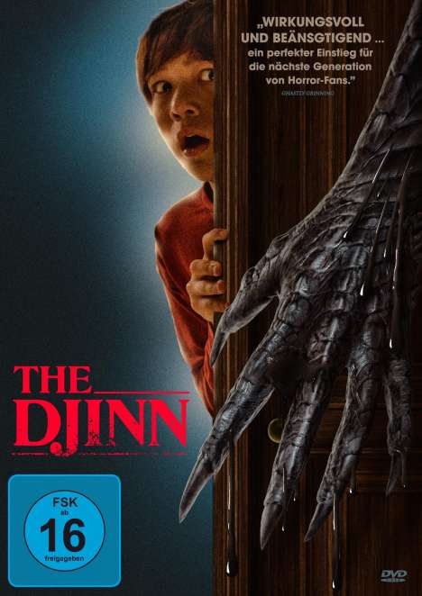 The Djinn, DVD