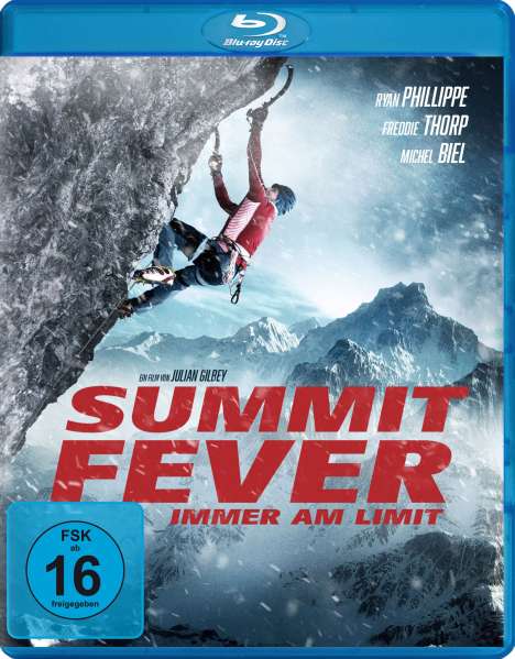 Summit Fever (Blu-ray), Blu-ray Disc