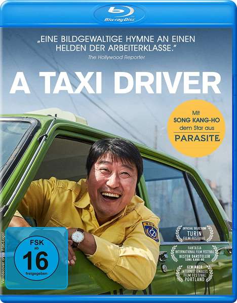 A Taxi Driver (Blu-ray), Blu-ray Disc