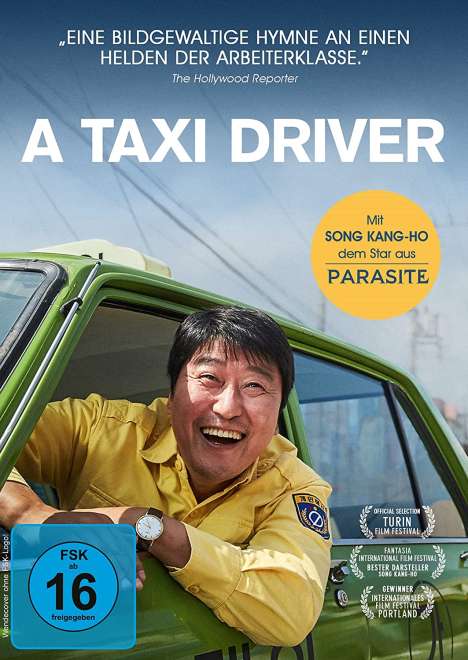A Taxi Driver, DVD