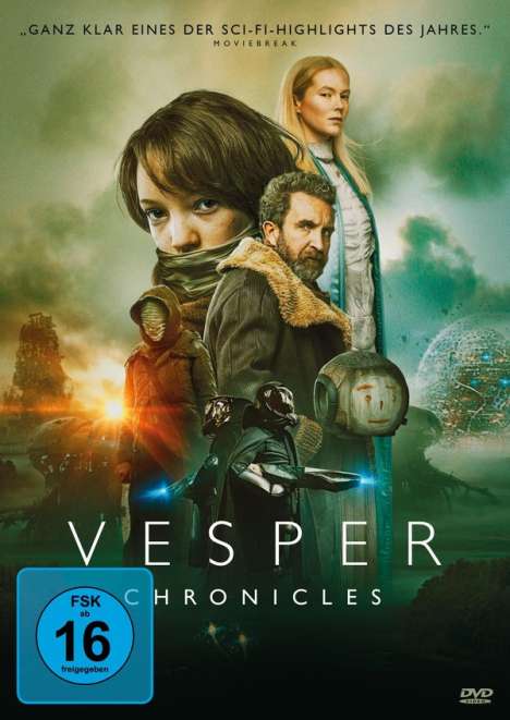 Vesper Chronicles, DVD