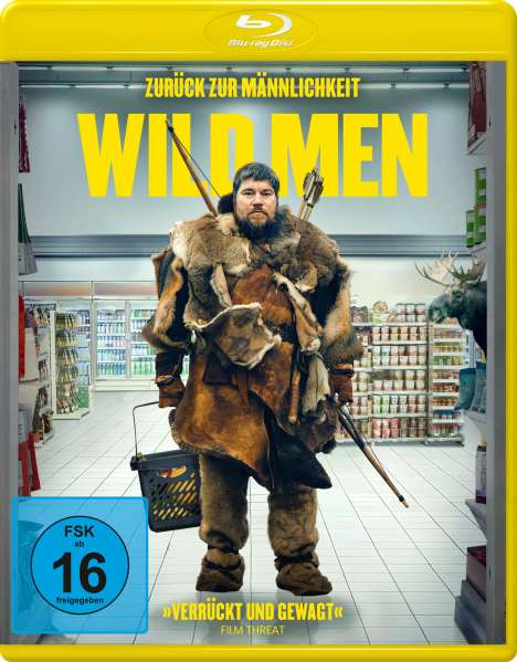 Wild Men (Blu-ray), Blu-ray Disc