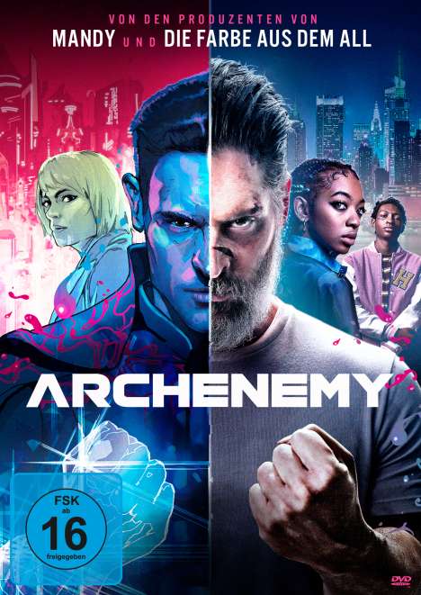 Archenemy, DVD