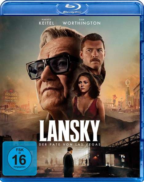 Lansky - Der Pate von Las Vegas (Blu-ray), Blu-ray Disc