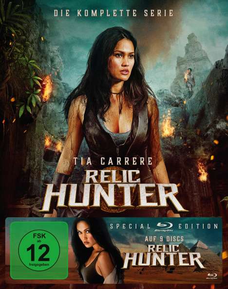 Relic Hunter (Komplette Serie) (Blu-ray), 9 Blu-ray Discs