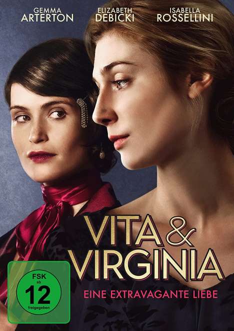Vita &amp; Virginia - Eine extravagante Liebe, DVD