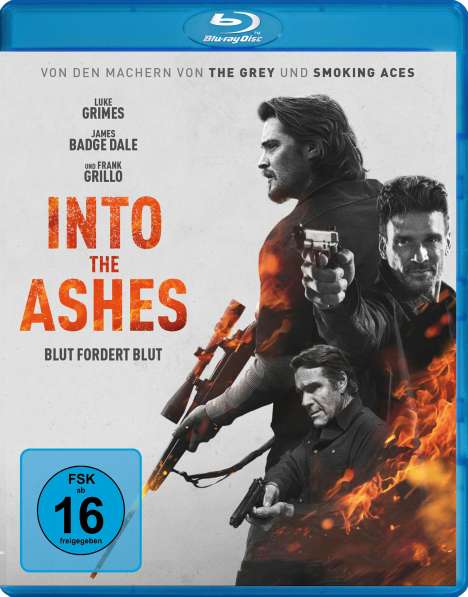 Into the Ashes (Blu-ray), Blu-ray Disc