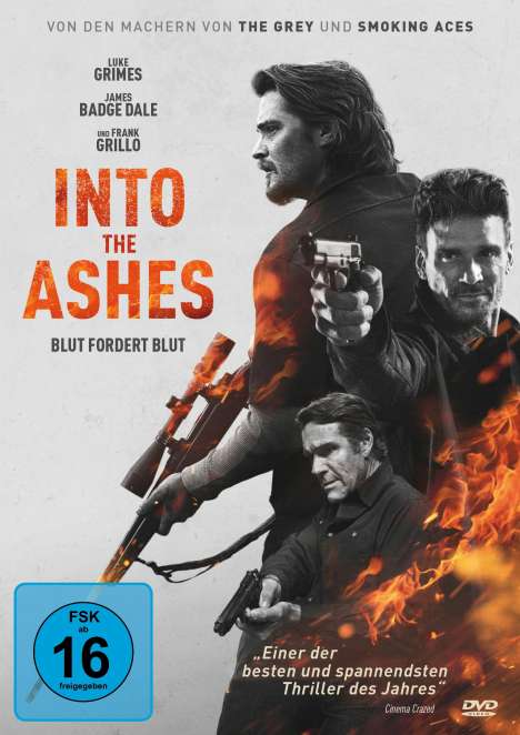 Into the Ashes, DVD