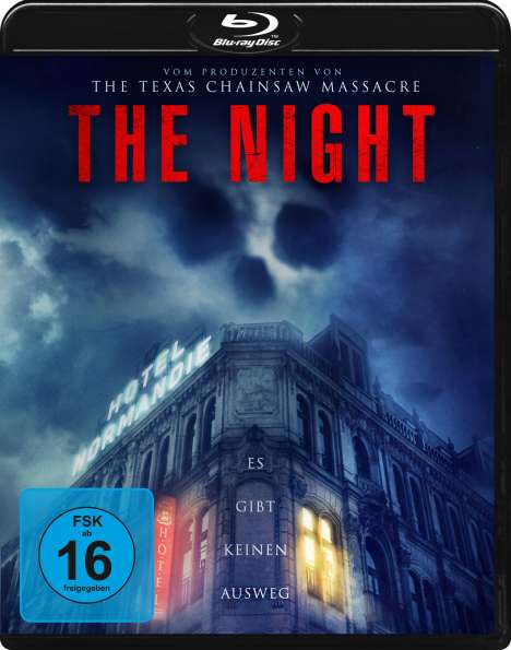 The Night - Es gibt keinen Ausweg (Blu-ray), Blu-ray Disc