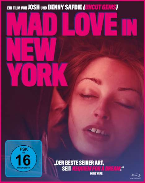 Mad Love In New York (Blu-ray), Blu-ray Disc