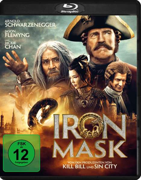 Iron Mask (Blu-ray), Blu-ray Disc