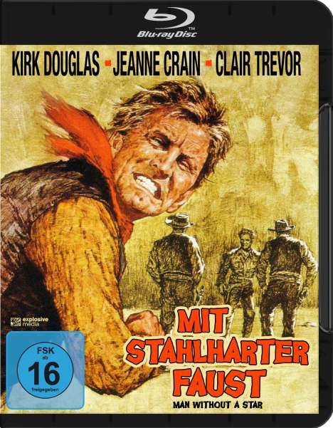 Mit stahlharter Faust (Blu-ray), Blu-ray Disc