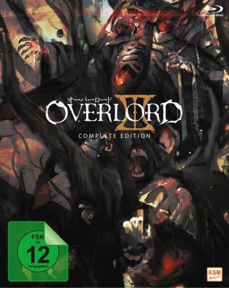 Overlord Staffel 3 (Complete Edition) (Blu-ray), 3 Blu-ray Discs
