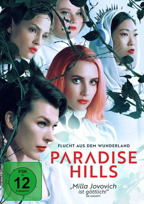 Paradise Hills, DVD