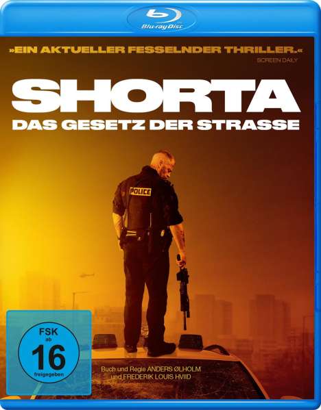Shorta - Das Gesetz der Strasse (Blu-ray), Blu-ray Disc