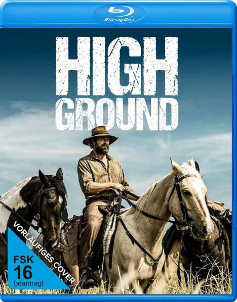 High Ground (Blu-ray), Blu-ray Disc
