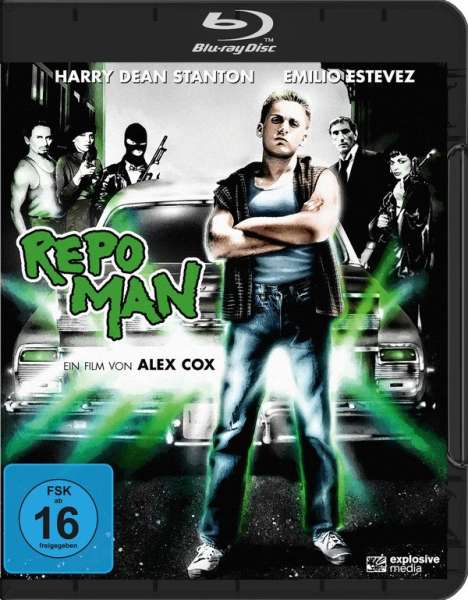 Repo Man (Blu-ray), Blu-ray Disc