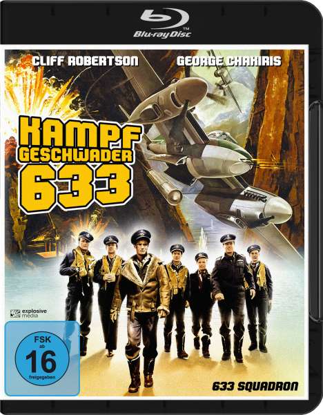 Kampfgeschwader 633 (Blu-ray), Blu-ray Disc