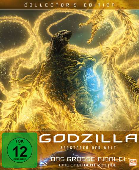 Godzilla: Zerstörer der Welt (Collector's Edition) (Blu-ray), Blu-ray Disc