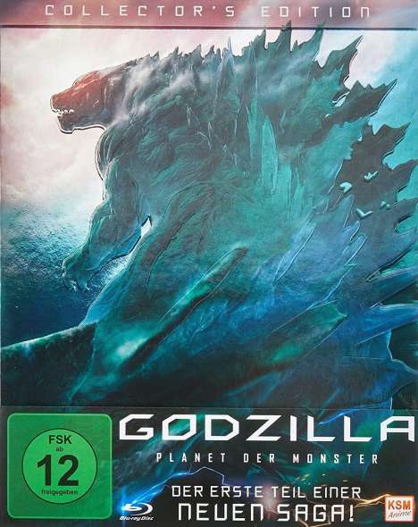 Godzilla: Planet der Monster (Collector's Edition) (Blu-ray), Blu-ray Disc