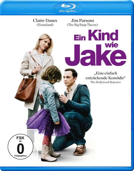 Ein Kind wie Jake (Blu-ray), Blu-ray Disc