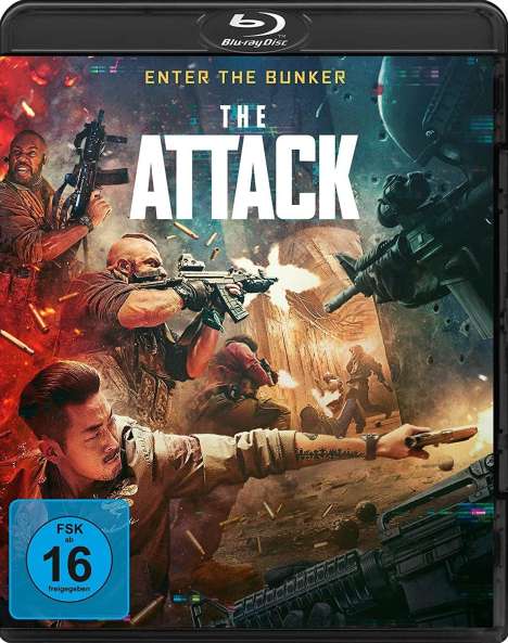 The Attack (Blu-ray), Blu-ray Disc