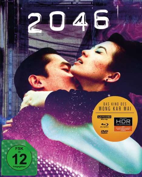 2046 (Special Edition) (Ultra HD Blu-ray, Blu-ray &amp; DVD), 1 Ultra HD Blu-ray, 1 Blu-ray Disc und 1 DVD