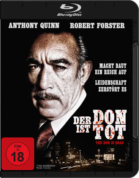 Der Don ist tot (Blu-ray), Blu-ray Disc