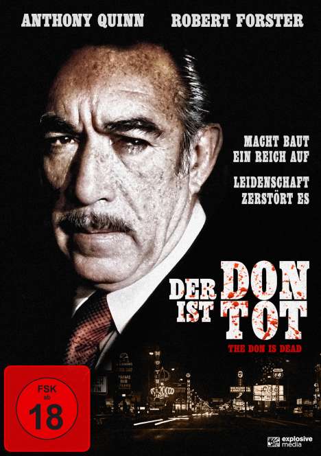 Der Don ist tot, DVD