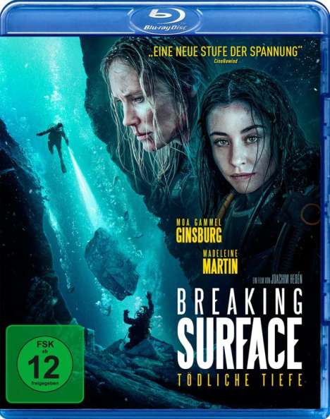 Breaking Surface (Blu-ray), Blu-ray Disc